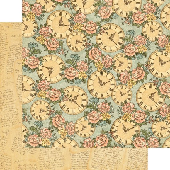 2 Graphic 45 A LADIES DIARY 6" x 6" Scrapbook Card Making Paper Pads 48 Sheets - Picture 3 of 13